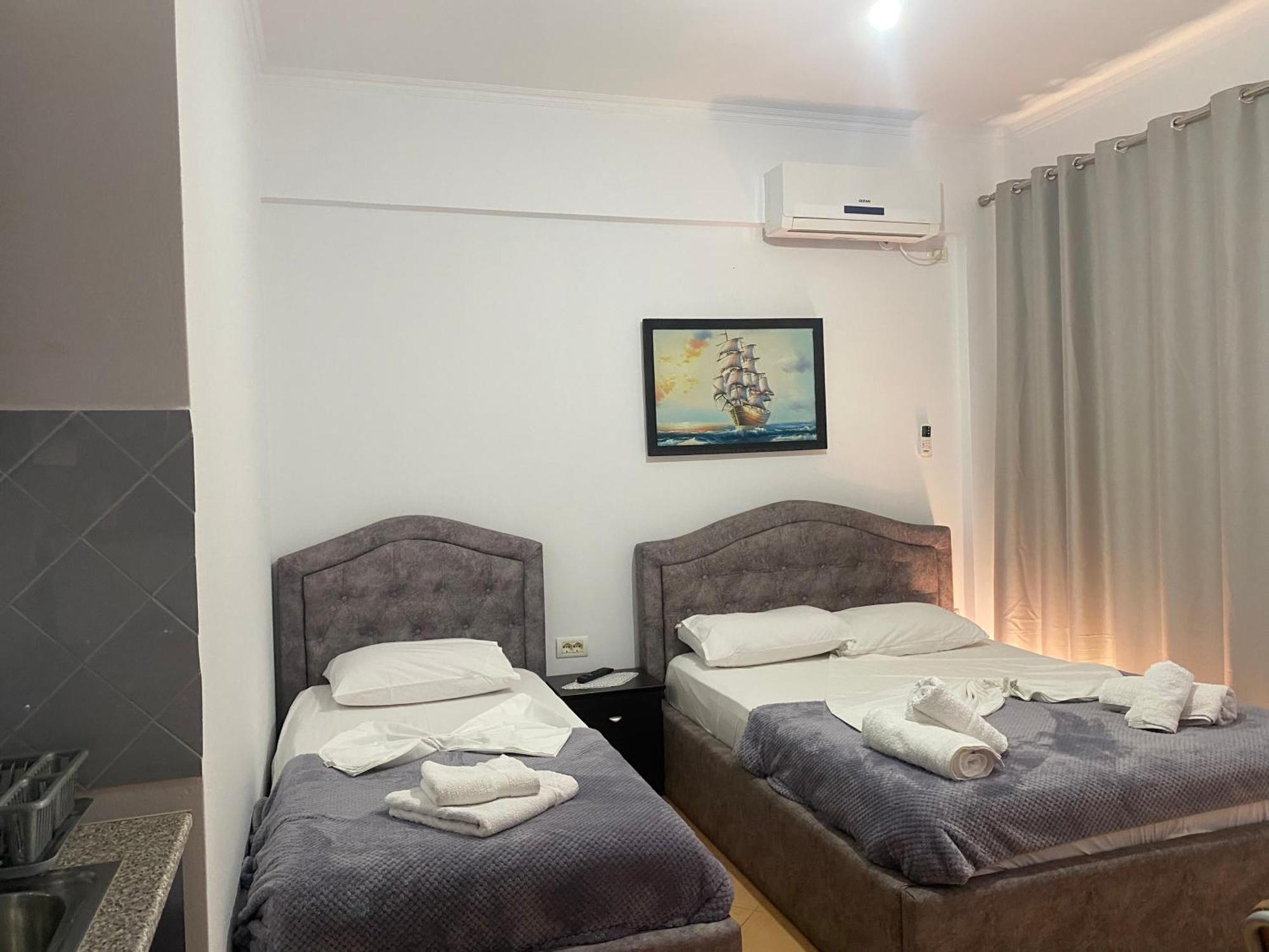 Studio Apartments Rizarjo Ksamil Extérieur photo