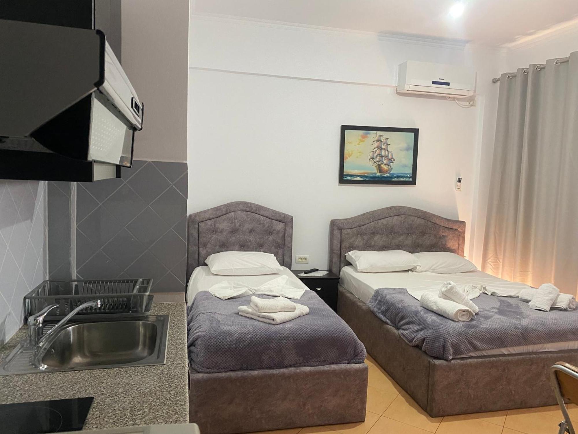 Studio Apartments Rizarjo Ksamil Extérieur photo